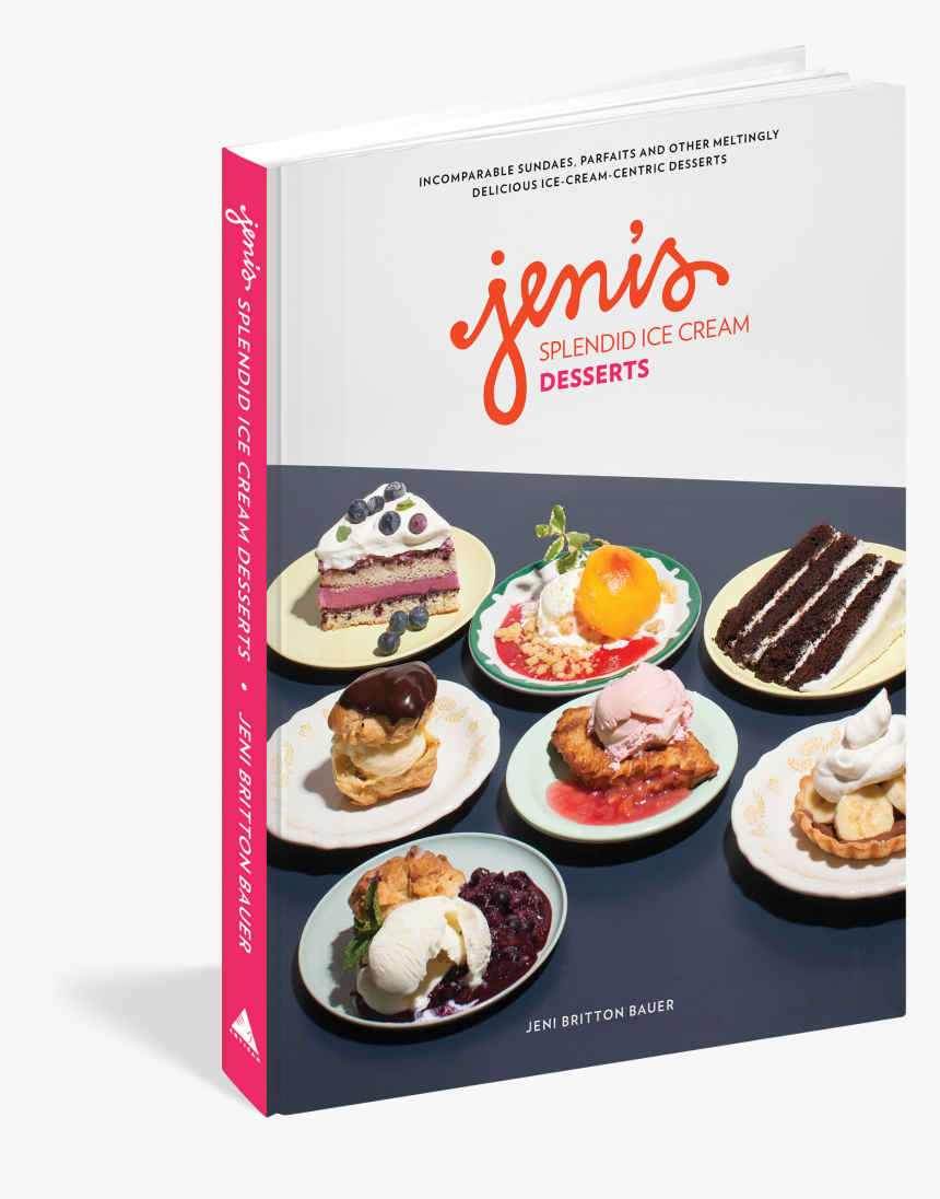 Cover - Jenis Splendid Ice Cream Desserts Book, HD Png Download