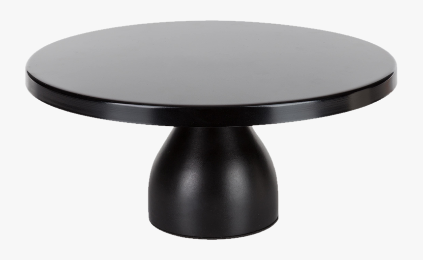 Black Metal Cake Stand - Coffee Table, HD Png Download