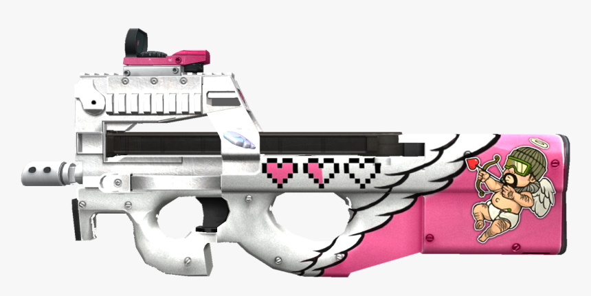 Transparent Point Blank Png - P90 Cupido Point Blank, Png Download