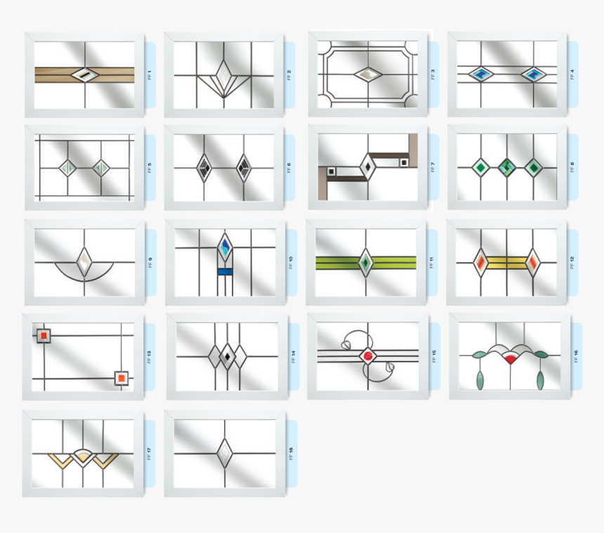 Trailing Bay Sets - Double Glazing Glass Designs, HD Png Download