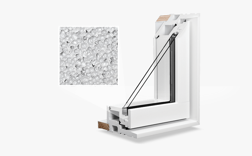 A Revocell® Window Cutaway - Architecture, HD Png Download