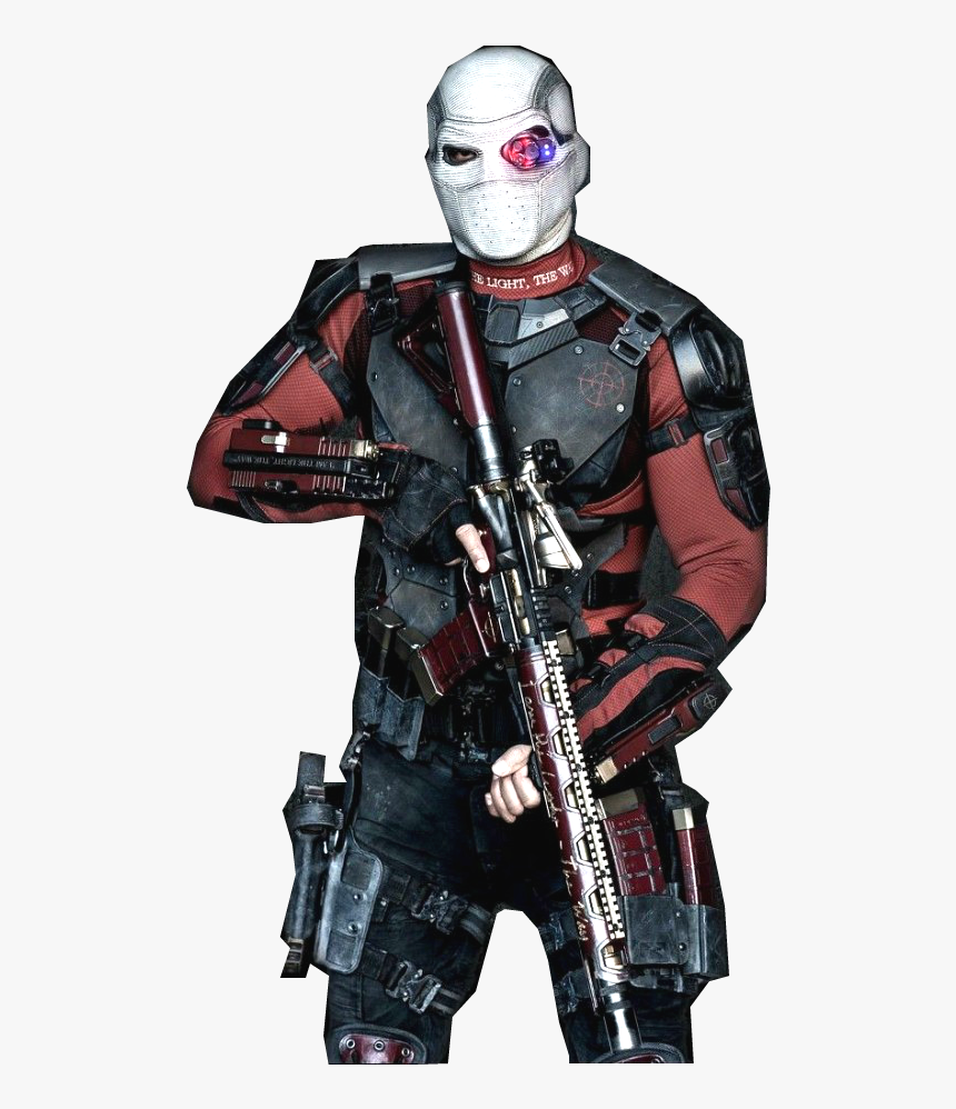 Suicide Squad Deadshot Masked , Png Download, Transparent Png