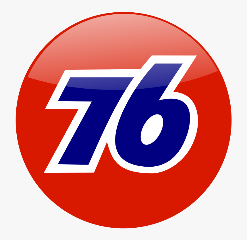 76 Gas Station, HD Png Download