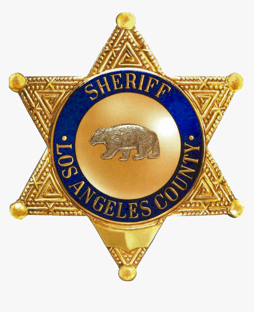 La County Sheriffs Badge, HD Png Download