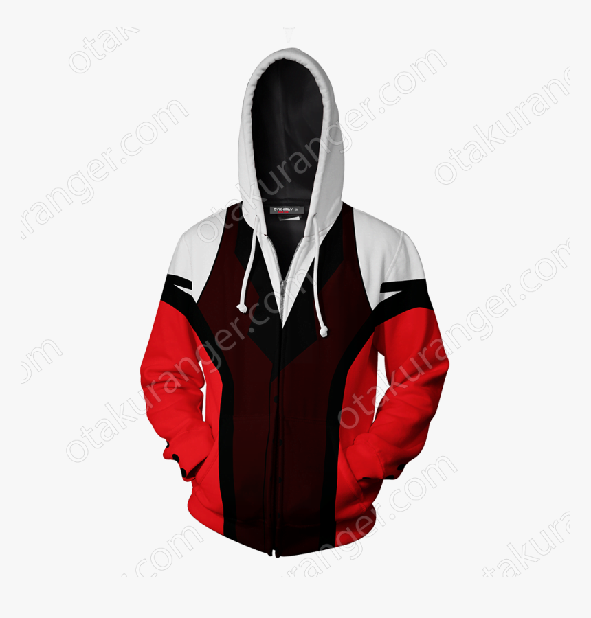 Black Butler Grell Sutcliff Cosplay Zip Up Hoodie Jacket - Sheldon Cooper, HD Png Download