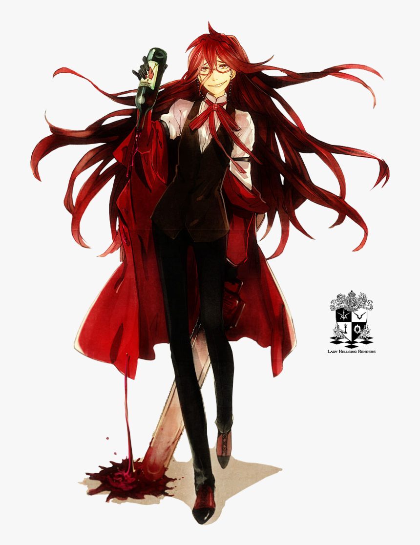 Grell Sutcliffe, HD Png Download