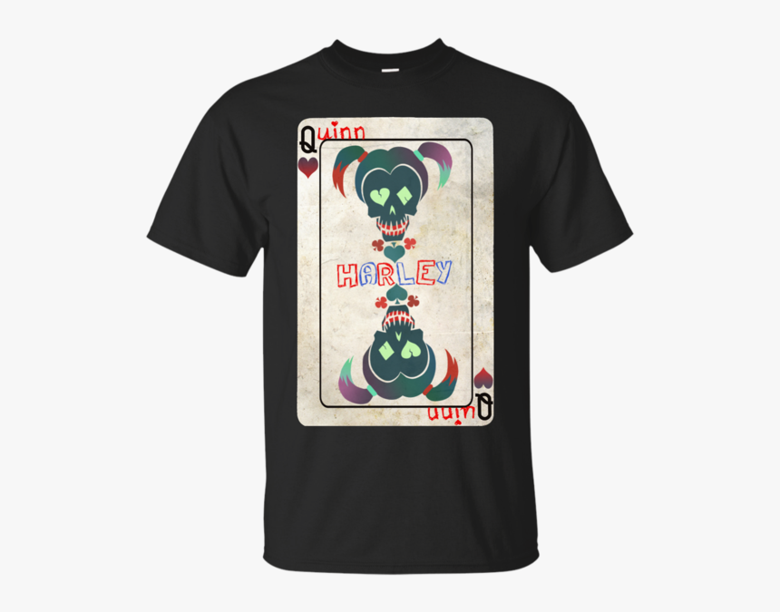 Quinn Of Hearts Deadshot T Shirt & Hoodie - Sick And Tide Of These Hoes T Shirt, HD Png Download