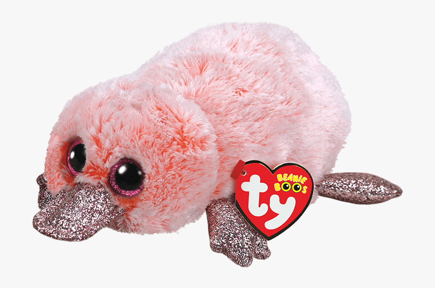 Wilma - Pink Platypus - Wilma The Beanie Boo, HD Png Download