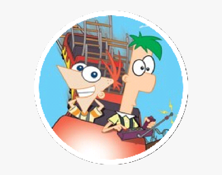 Phineas And Ferb Roller Coaster, HD Png Download