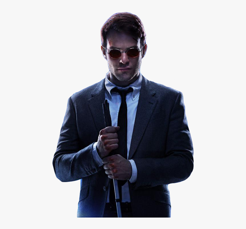 Microphone Elektra Daredevil Nelson Foggy Audio - Matt Murdock Netflix Cosplay, HD Png Download