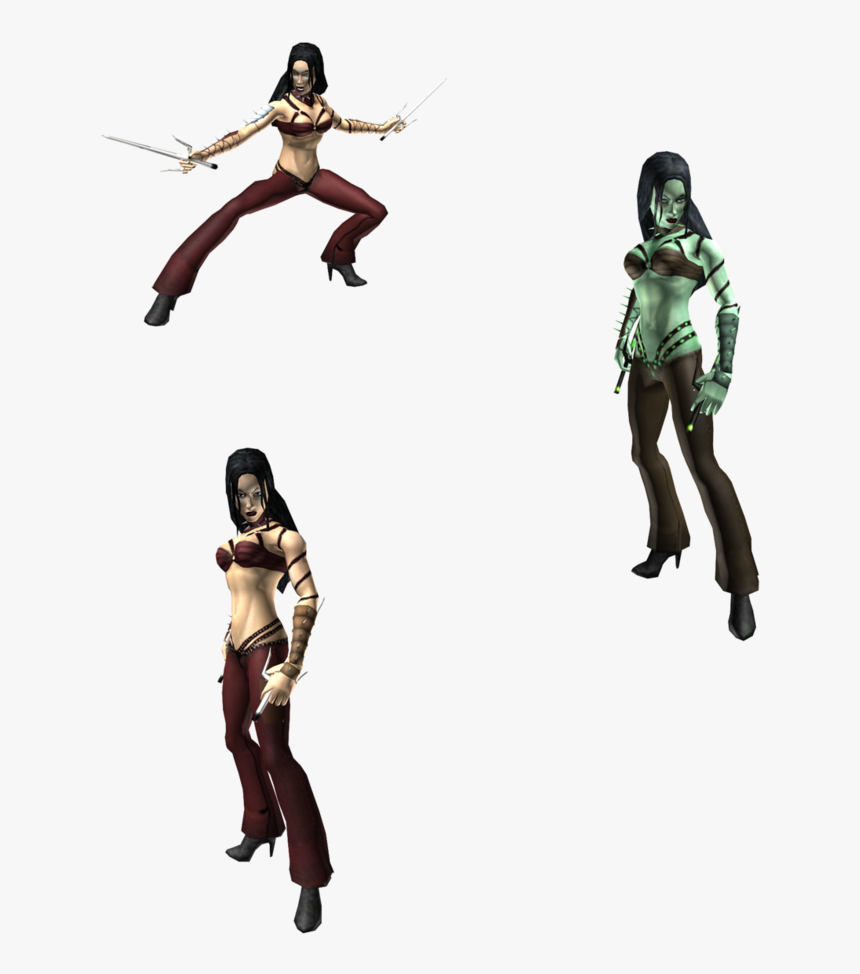 Marvel Rise Of The Imperfects Elektra, HD Png Download