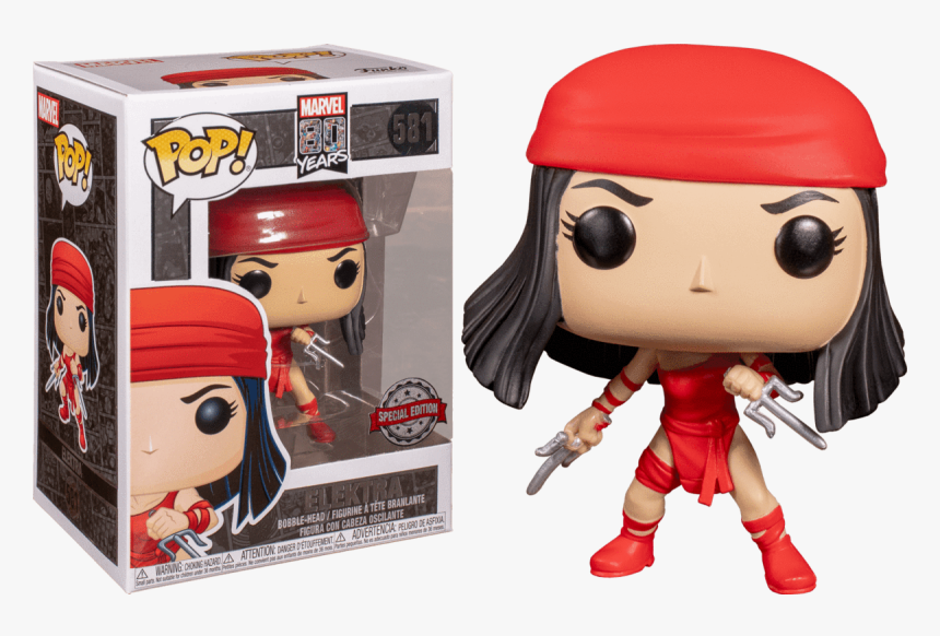 80th Anniversary Marvel Funko Pop, HD Png Download