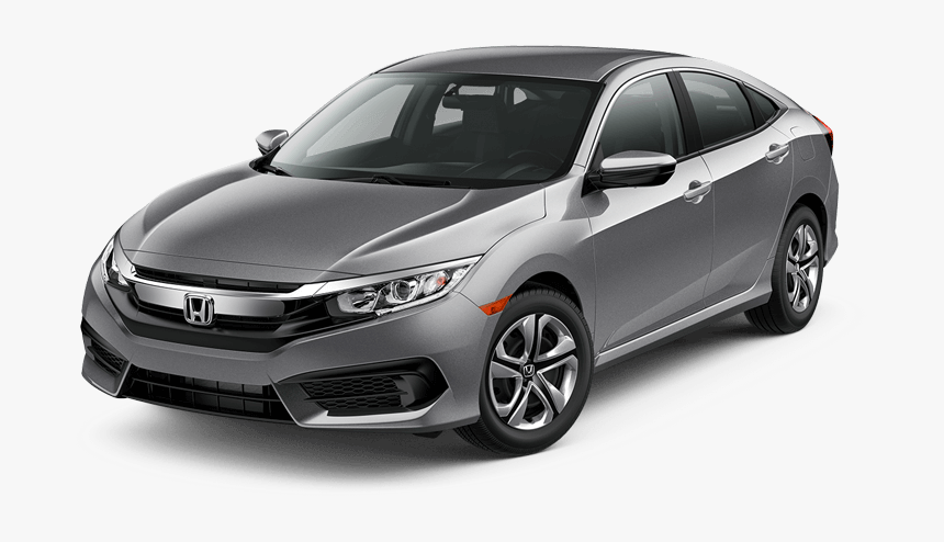 Civic Sedan Front - 2018 Honda Civic Sedan, HD Png Download
