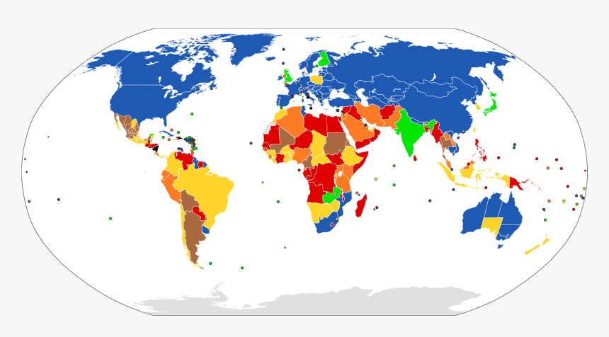 Electoral Systems Of The World, HD Png Download