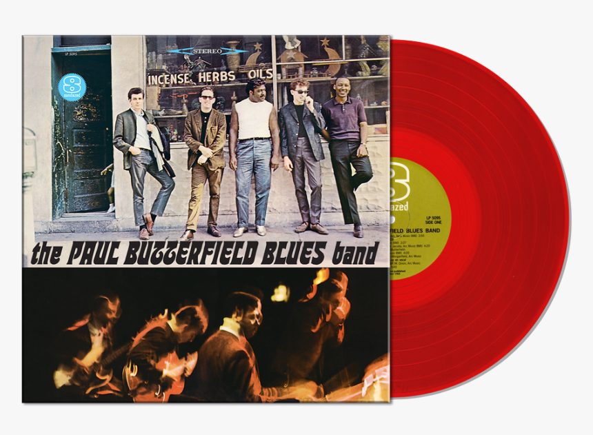 Paul Butterfield Blues Band Vinyl, HD Png Download