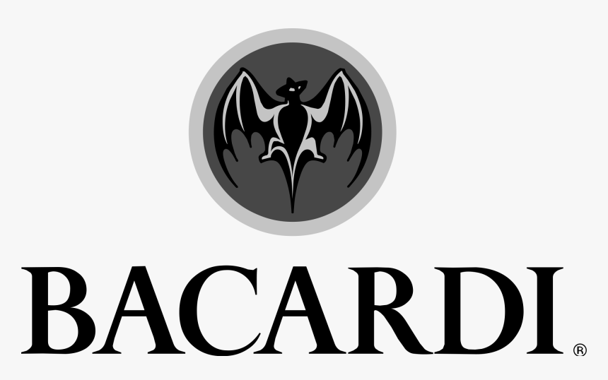 Bacardi Rum Logo Png, Transparent Png