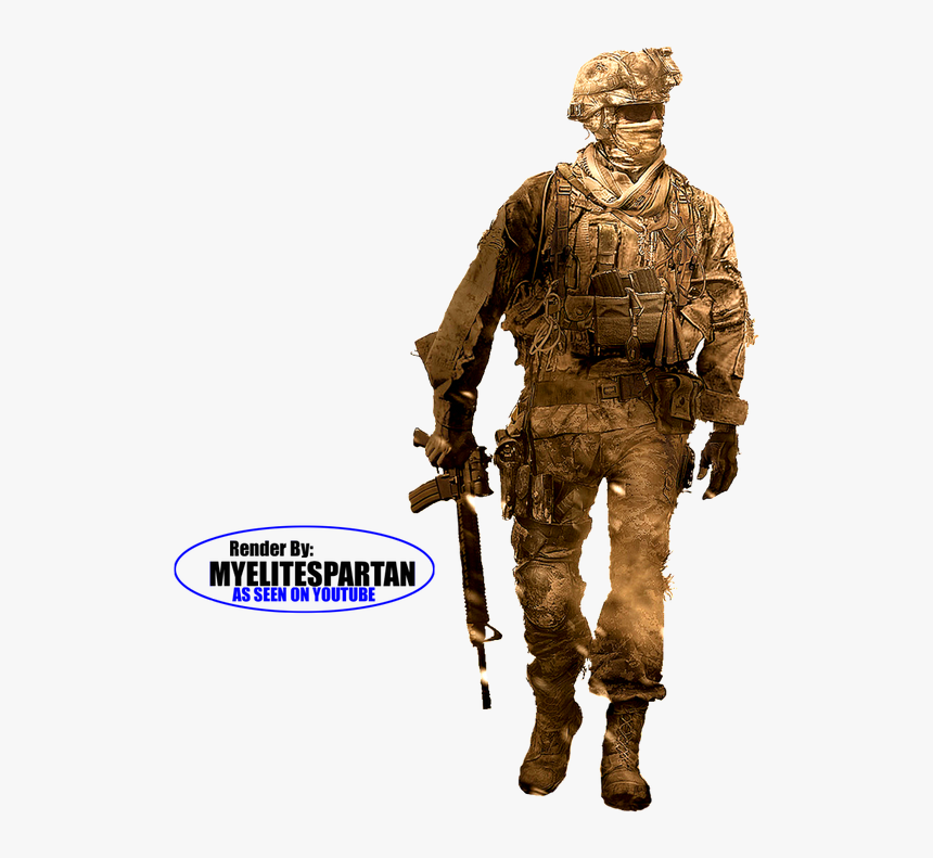 Call Of Duty Modern Warfare Png, Transparent Png
