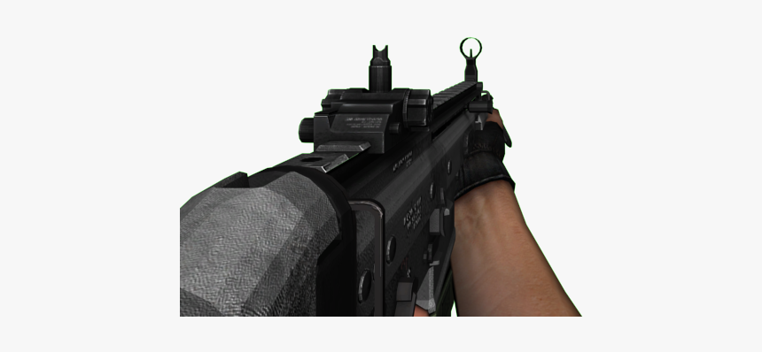 Scar Mw2 - Assault Rifle, HD Png Download