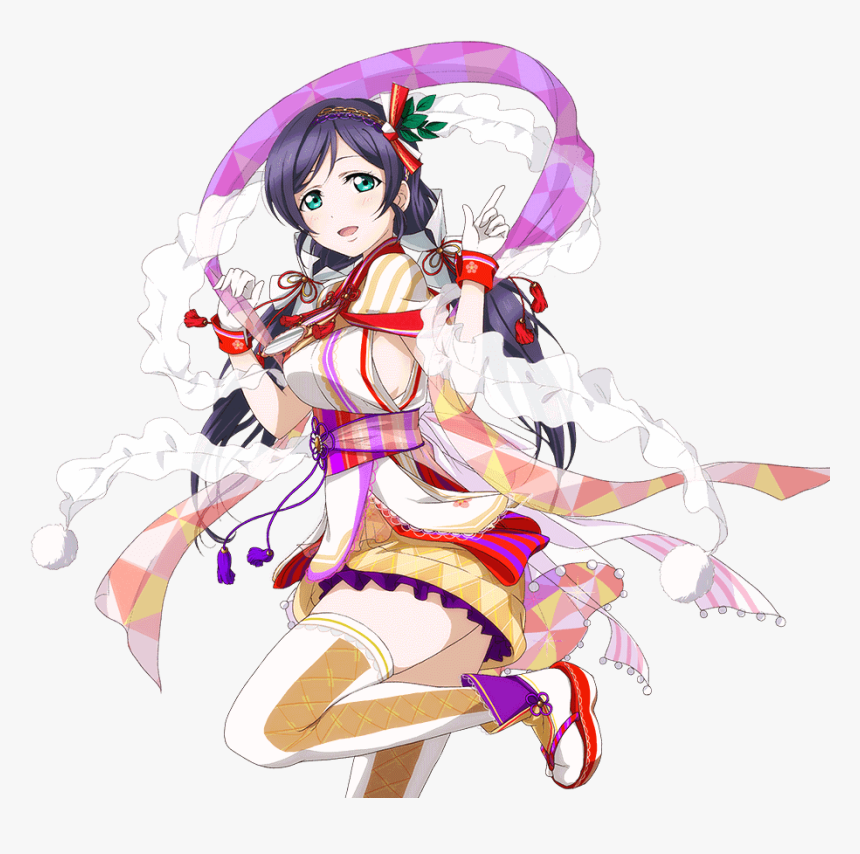 Shrine Maiden Nozomi - Love Live Ur Nozomi Card, HD Png Download