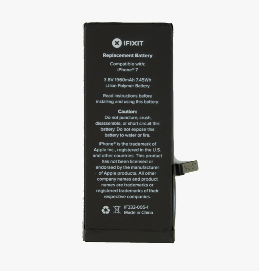 Iphone 7 Replacement Battery - Iphone 6s Plus, HD Png Download