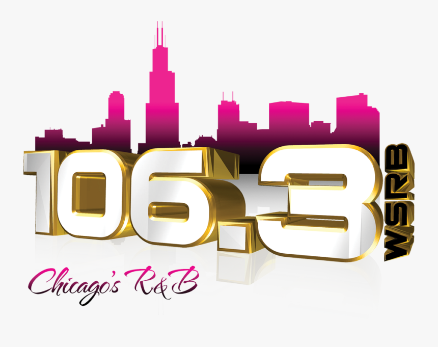Chicago Skyline, HD Png Download