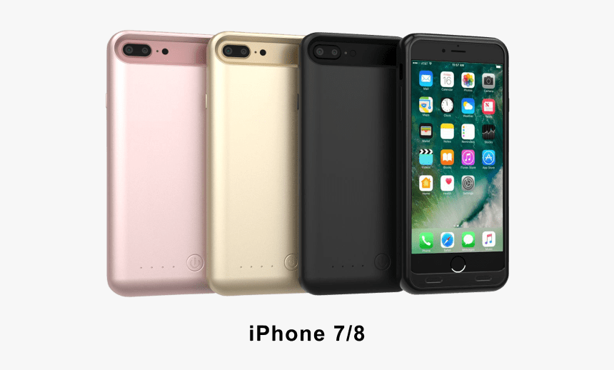 Charging Case Iphone 7 Plus, HD Png Download