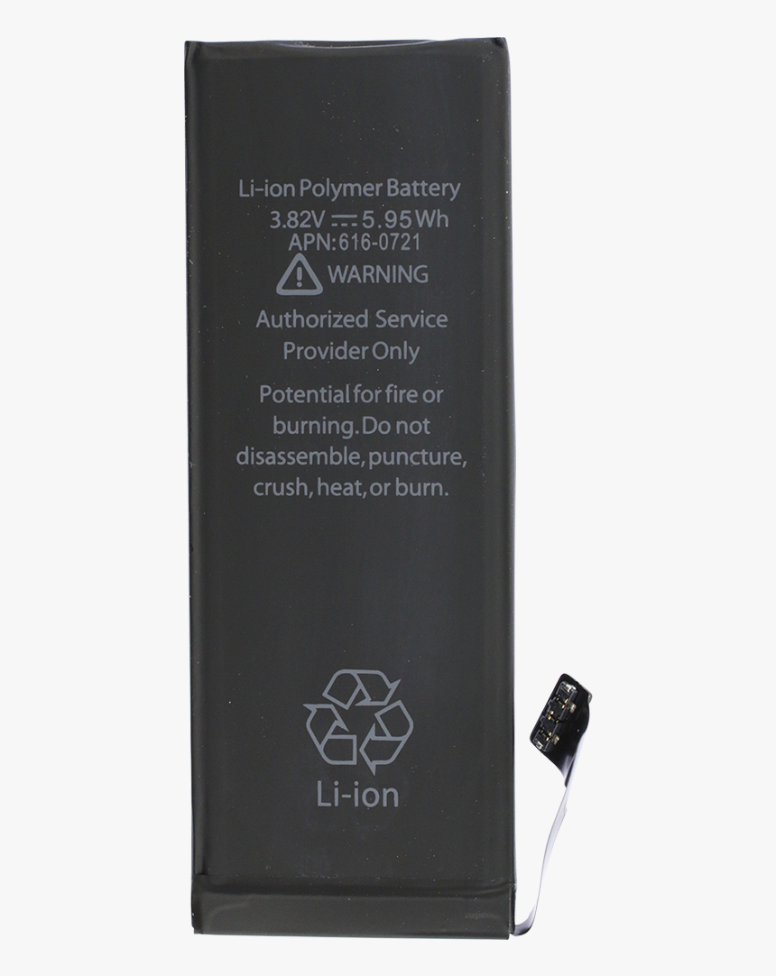 Iphone 5s Battery - Recycling, HD Png Download