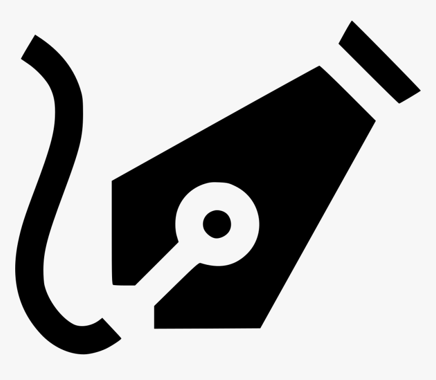 Pen Pentool Point Pointer Draw Curve Drawing - Draw Png Icon, Transparent Png