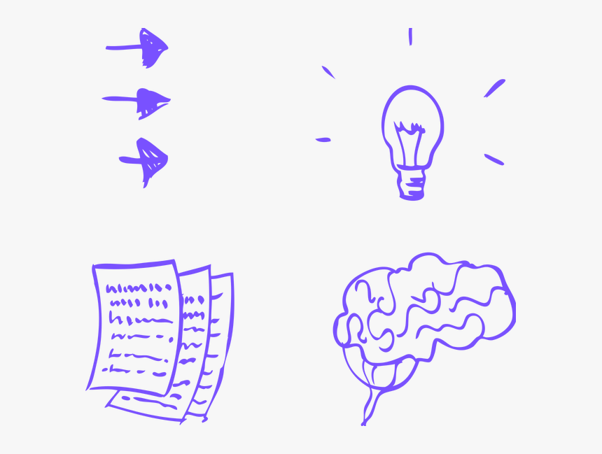 Freehand Drawing Icon Png , Png Download - Drawing, Transparent Png