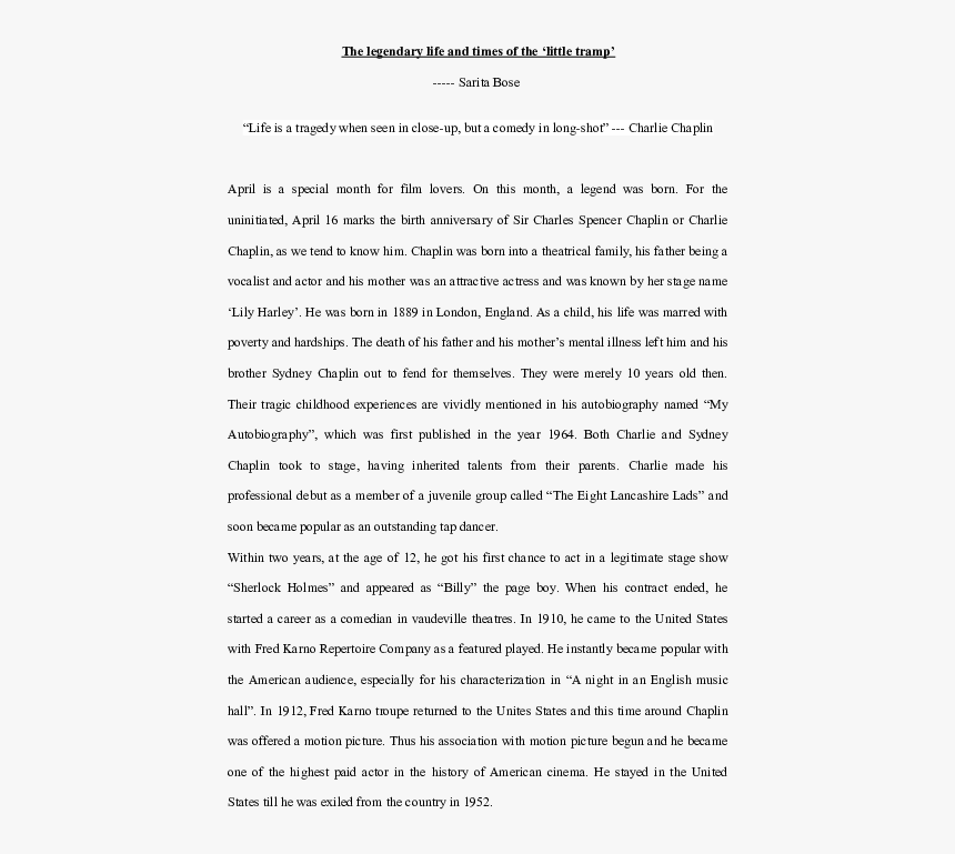 Learning Centered Statement Example, HD Png Download