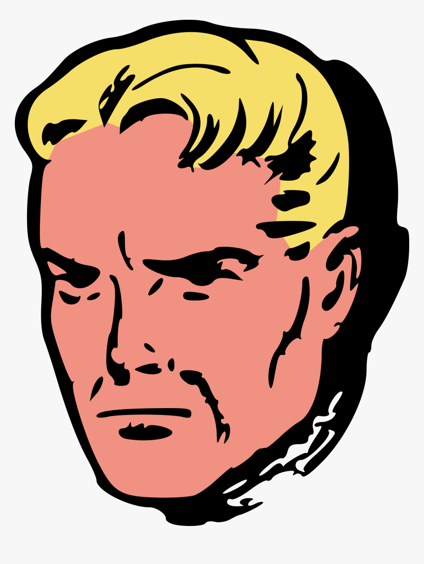 Determined Man From Adventures Into The Unknown 21 - Portable Network Graphics, HD Png Download