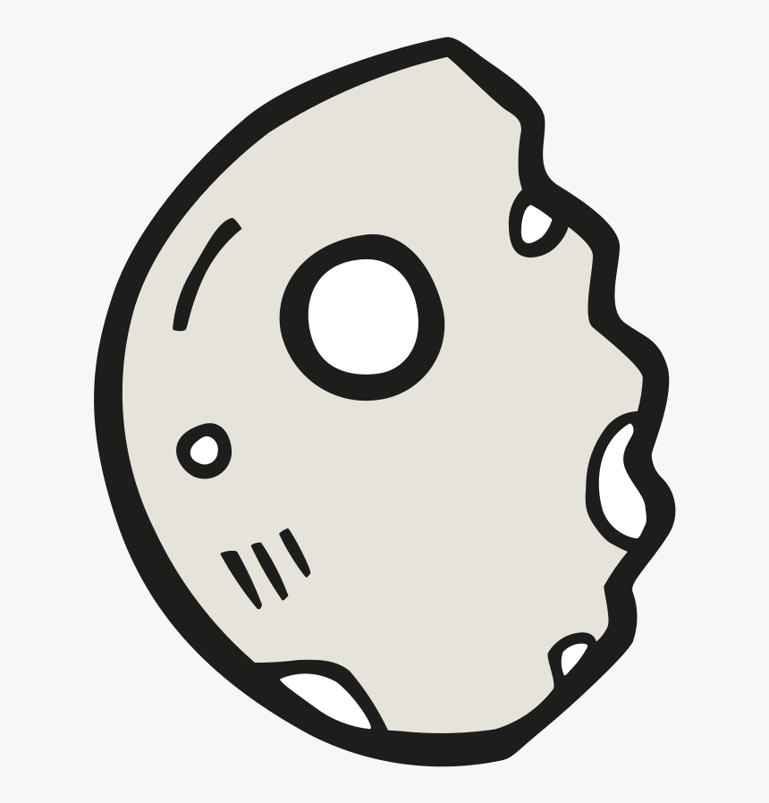 Moon Waning Gibbous Icon - Icon, HD Png Download