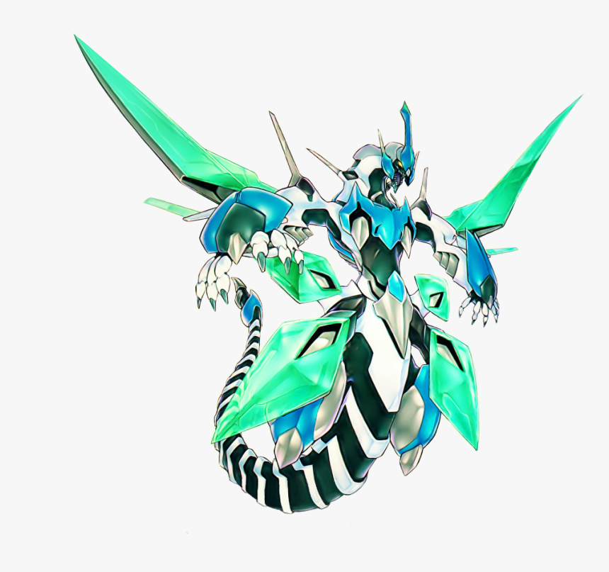 Clear Wing2 Sychro Dragon By Xrosm-d8ryxr3 - Clear Wing Synchro Dragon, HD Png Download