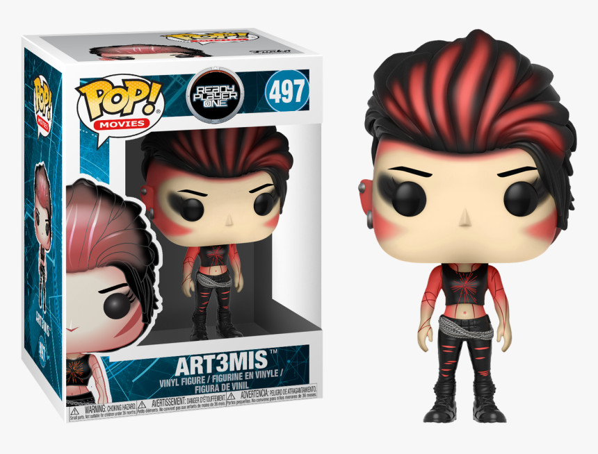Ready Player One - Horror Movie Pop Funko, HD Png Download
