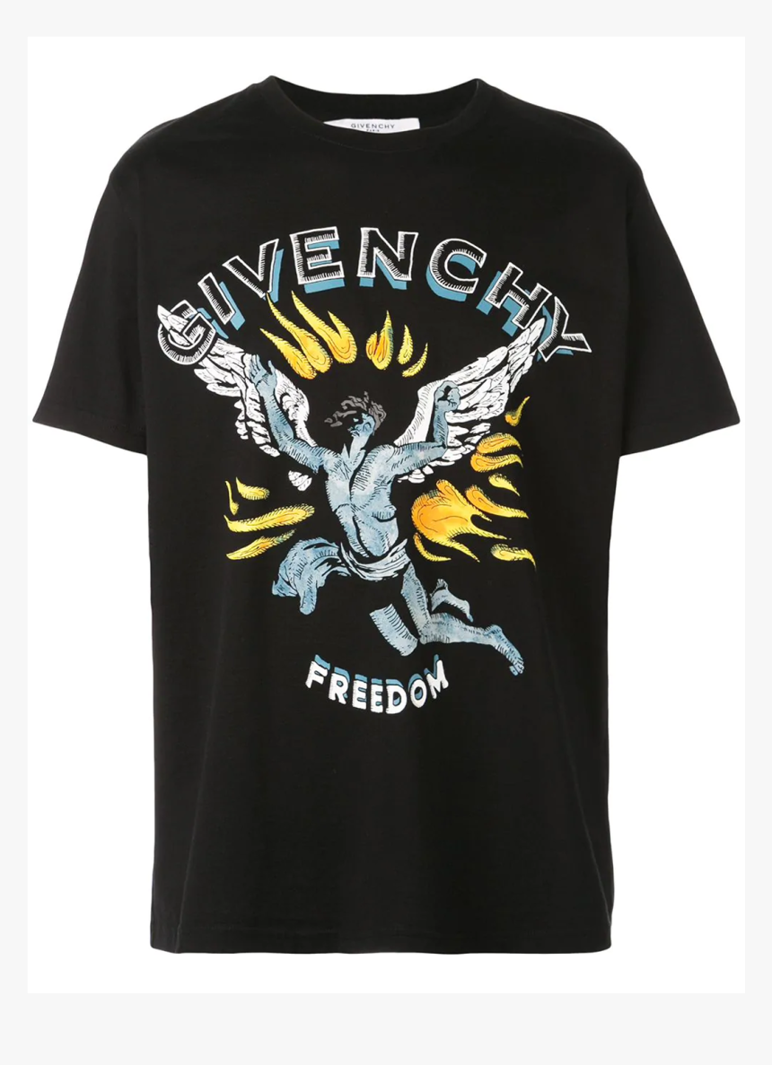 Tee Shirt Givenchy Freedom, HD Png Download