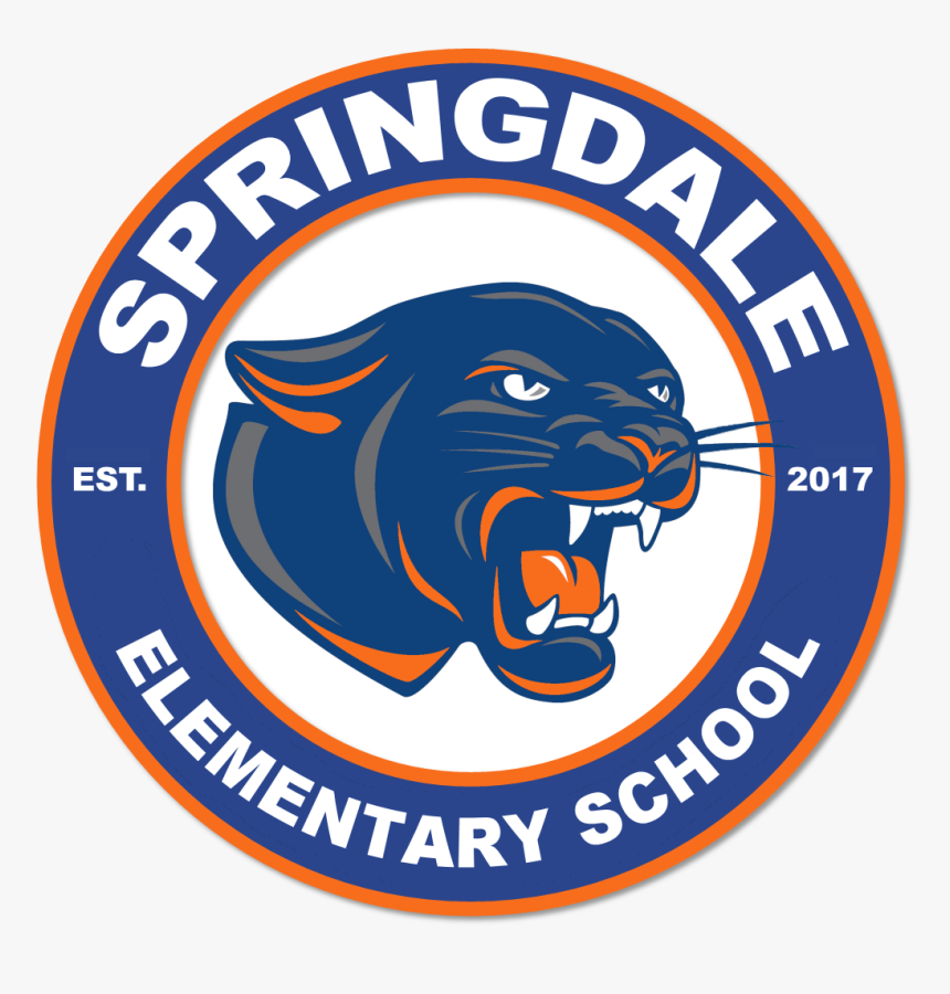 Springdale Elementary School - Emblem, HD Png Download