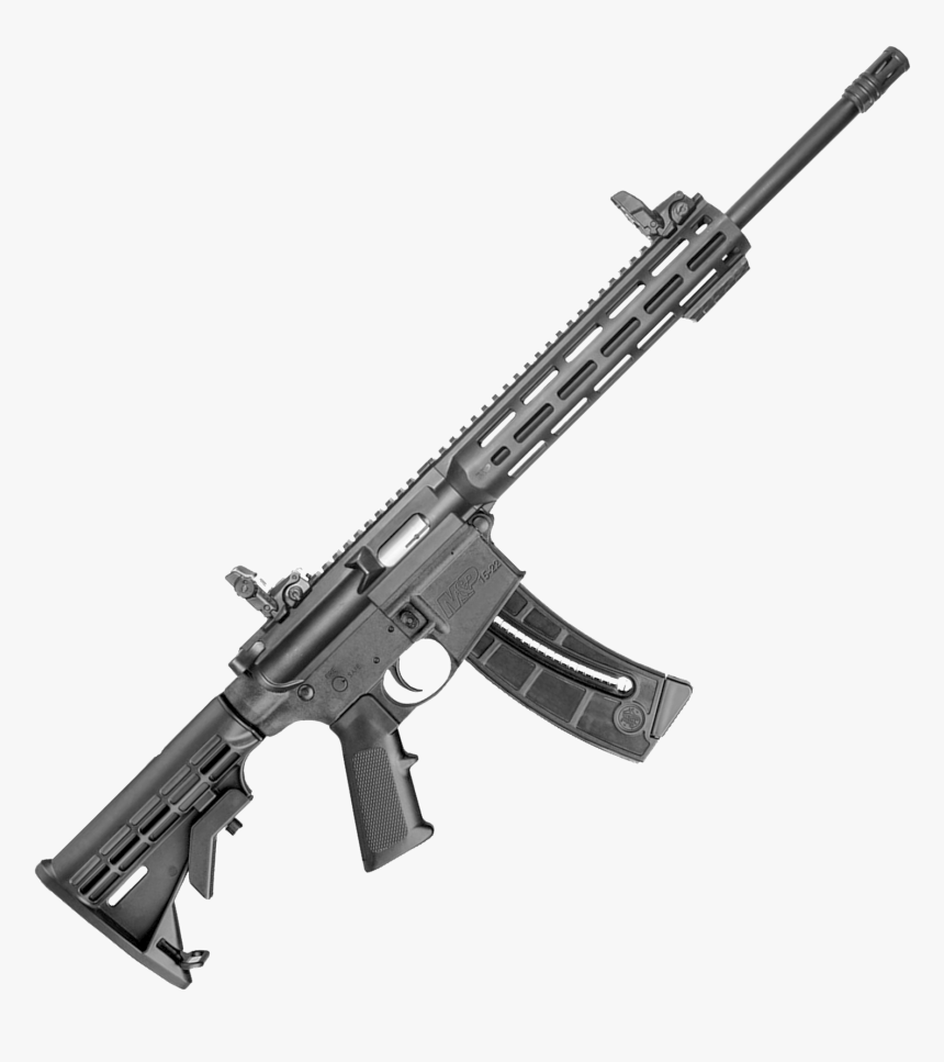 Smith And Wesson Logo Png , Png Download - Smith And Wesson M&p 15 22 Muddy Girl, Transparent Png