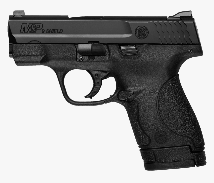 9mm M&p Shield, HD Png Download
