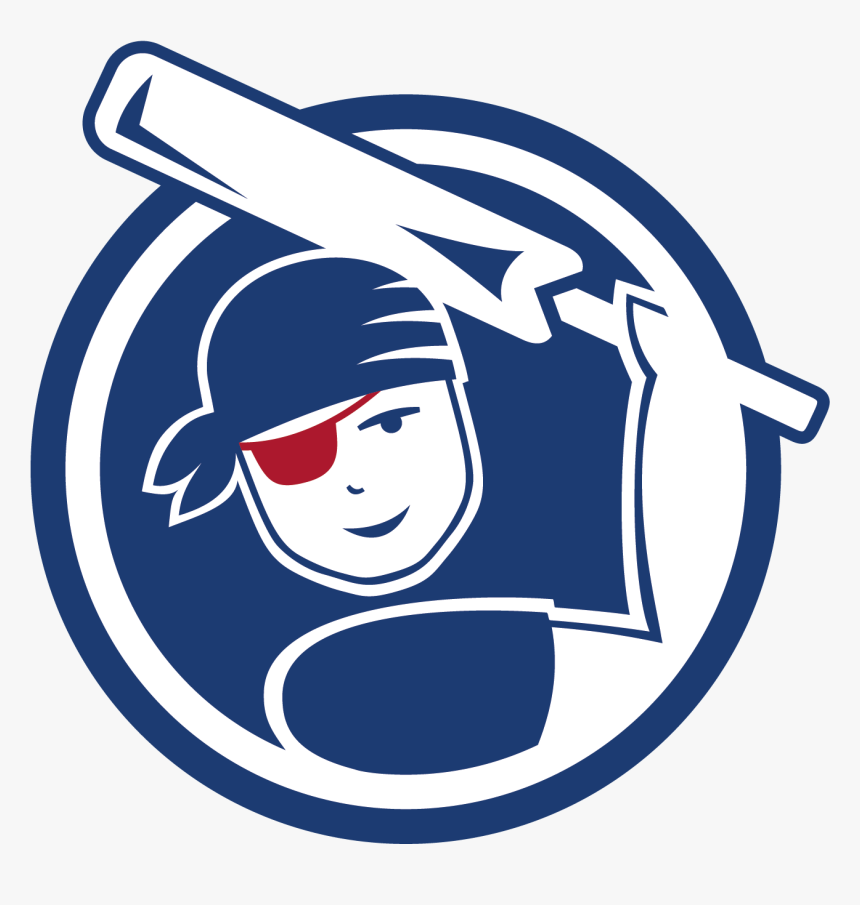 Rhhcc Pirates Coaching Logo White - Cricket Team Logo Png, Transparent Png
