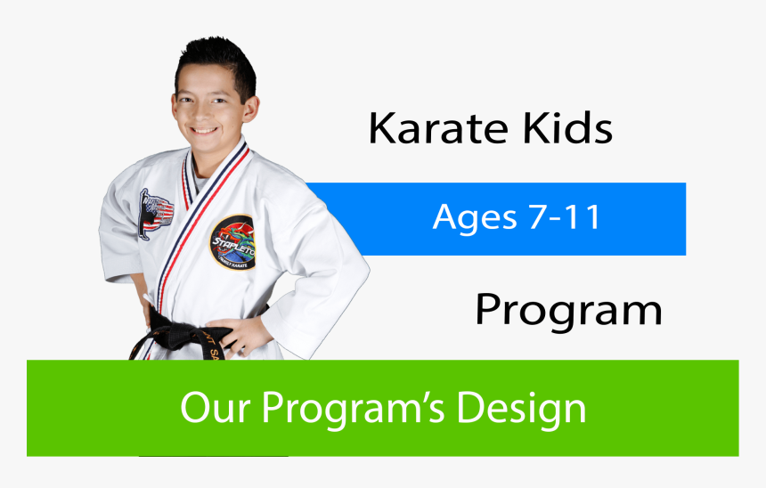 Mobile Karate Kids Header - Karate, HD Png Download