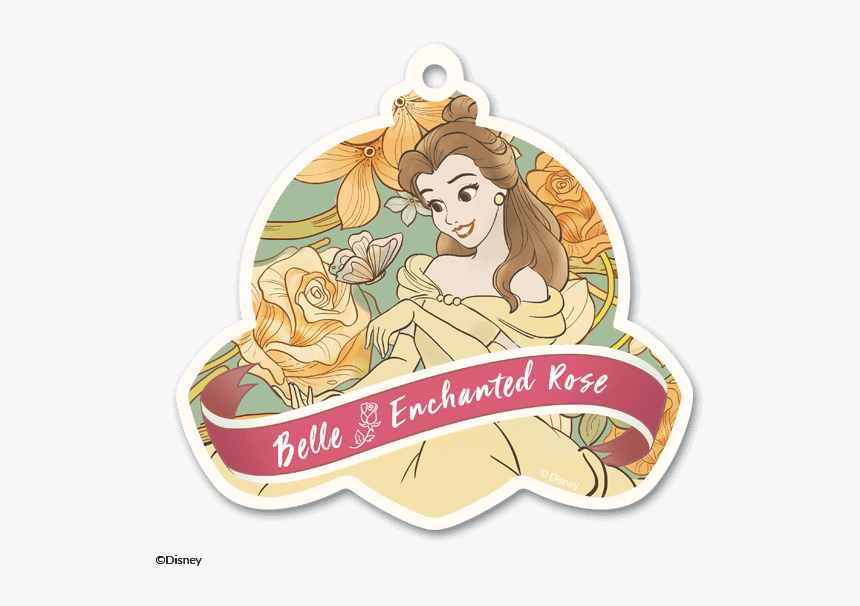 Disney Belle Enchanted Rose Scent Circle - Scentsy Disney Collection 2018, HD Png Download