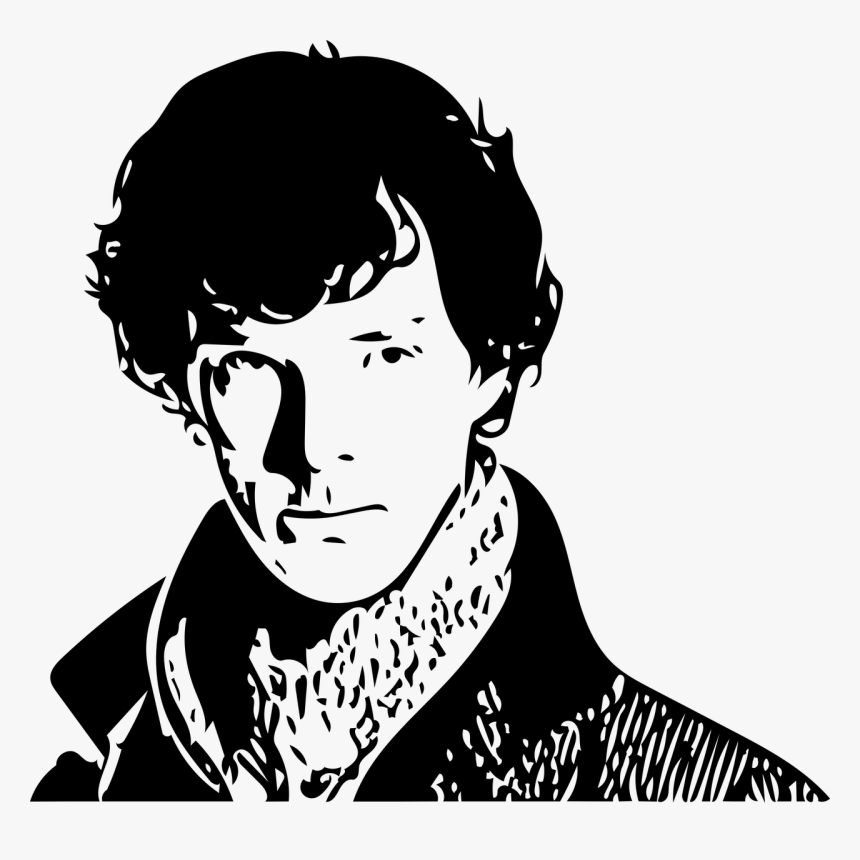 Sherlock Holmes Line Transparent, HD Png Download
