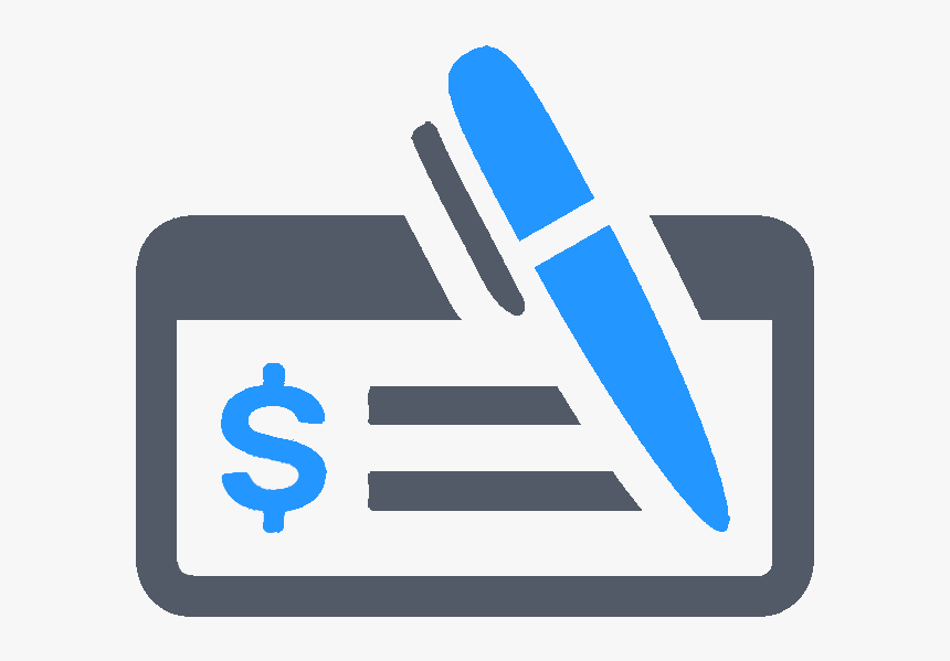 Rdc-paymentchex - Png Check Payment Icon, Transparent Png