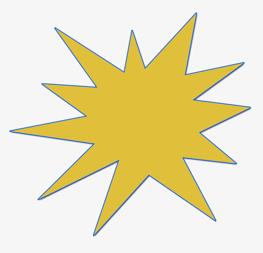 Starburst Clip Art, HD Png Download