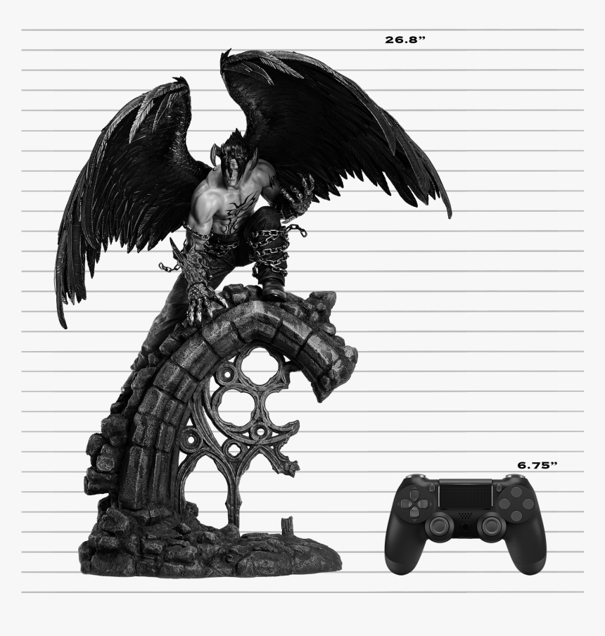 Devil Jin Pure Arts, HD Png Download