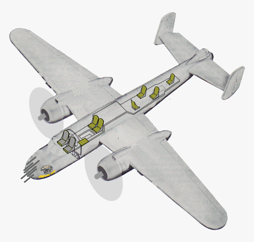 Seating - Model Aircraft, HD Png Download