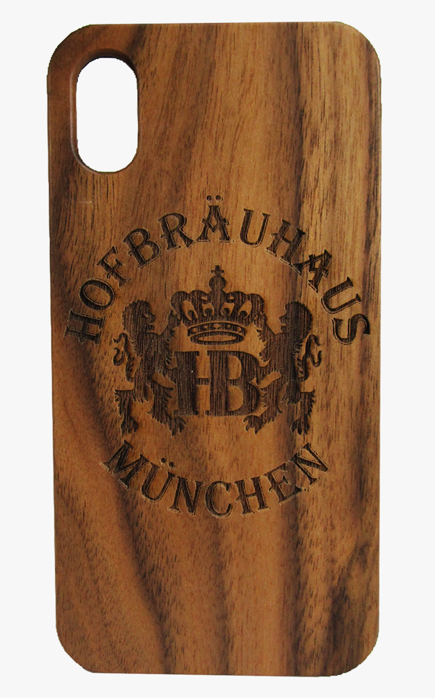 Wooden Phone Case „lion“ - Mobile Phone Case, HD Png Download
