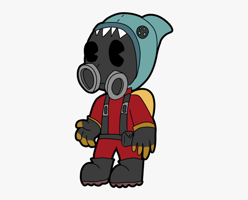 Pyro Transparent Cartoon - Cartoon Pyro, HD Png Download