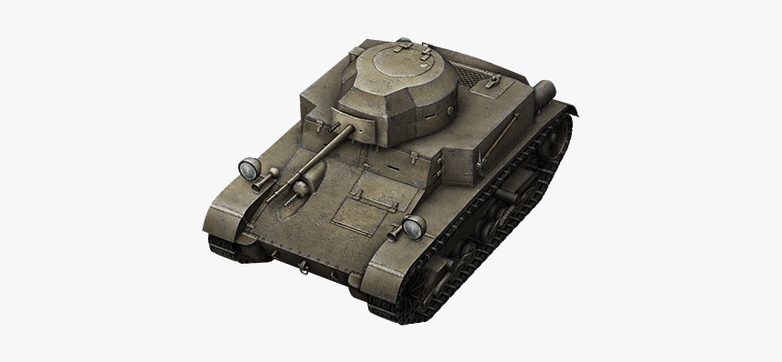 T2 Light Tank В World Of Tanks Blitz - Tank, HD Png Download