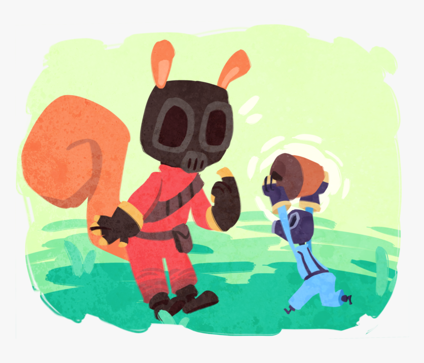 [fanart For @teamfurtress2 Everyone Please Do Yourself - Illustration, HD Png Download